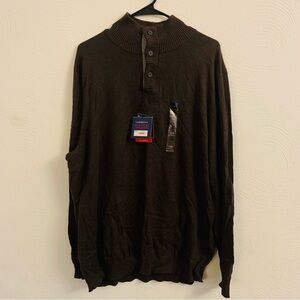 Signature Thermal Brown Sweater